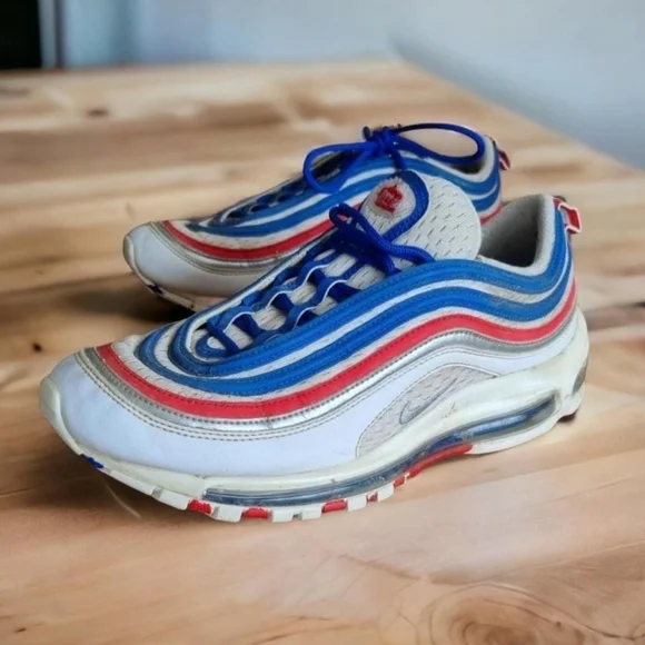 Nike air max 97 royal game trainers.Uk 8 - Picture 1 of 8
